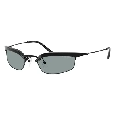 Prada Woman Sunglass PR B50S - Frame color: Black, Lens color: Dark Grey