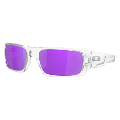 Oakley Man Sunglass OO9239 Crankshaft™ - Frame color: Matte Clear, Lens color: Violet Iridium P