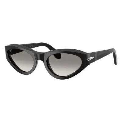 Persol Woman Sunglass PO0052S - Frame color: Black, Lens color: Clear Gradient Grey