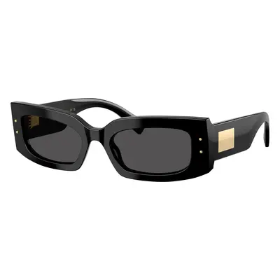 Dolce&Gabbana Woman Sunglass DG4479 - Frame color: Black, Lens color: Dark Grey