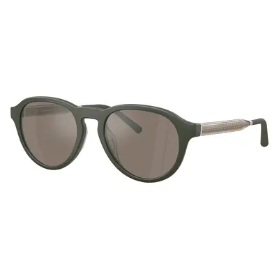 Oliver Peoples Unisex Sunglass OV5557SU R-8 - Frame color: Semi-Matt Green Smoke, Lens color: S