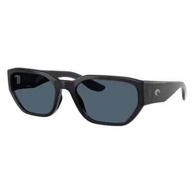 Costa Woman Sunglass 6S9125 Clemente - Frame color: Deep Purple, Lens color: Gray 580p