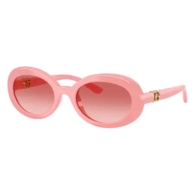 Dolce&Gabbana Unisex Sunglass DX6007U - Frame color: Pastel Pink, Lens color: Pink Gradient Red