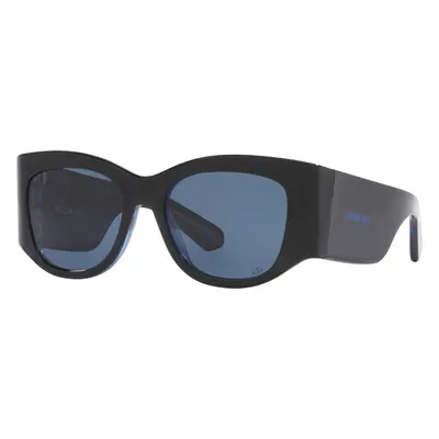 DIOR Woman Sunglass Diornuit S1I Cd40168I - Frame color: Black, Lens color: Blue