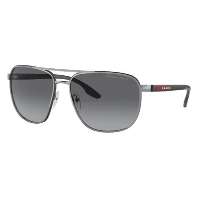 Prada Linea Rossa Man Sunglass PS 50YS - Frame color: Gunmetal, Lens color: Polar Grey Gradient