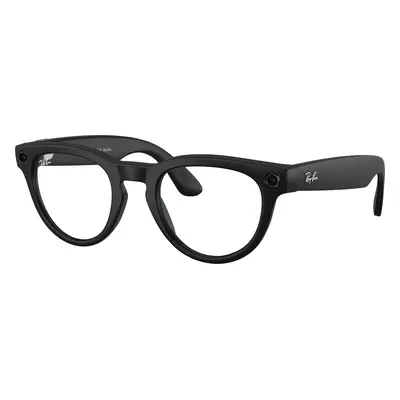 Ray-Ban Unisex RW4009 Ray-Ban | Meta Headliner - Frame color: Black, Lens color: Clear/Grey