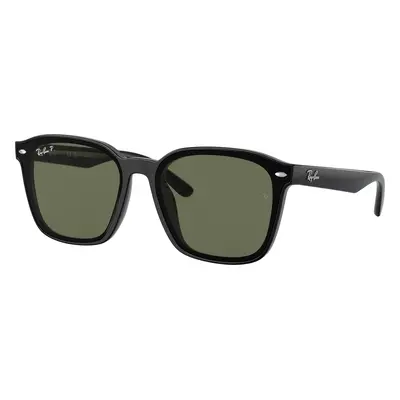 Ray-Ban Unisex Sunglass RB4392D - Frame color: Black, Lens color: Dark Green