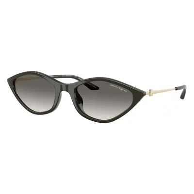 Armani Exchange Woman Sunglass AX4152SU - Frame color: Opalescent Dark Grey, Lens color: Gradie