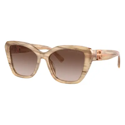 Ralph Lauren Woman Sunglass RL8216U The Isabel - Frame color: Brown Oyster, Lens color: Gradien