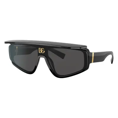 Dolce&Gabbana Man Sunglass DG6177 - Frame color: Black, Lens color: Dark Grey