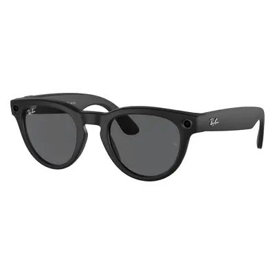 Ray-Ban Unisex RW4009 Ray-Ban | Meta Headliner - Frame color: Black, Lens color: Charcoal Blac