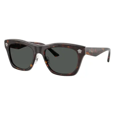 Versace Man Sunglass VE2272 - Frame color: Havana, Lens color: Dark Grey