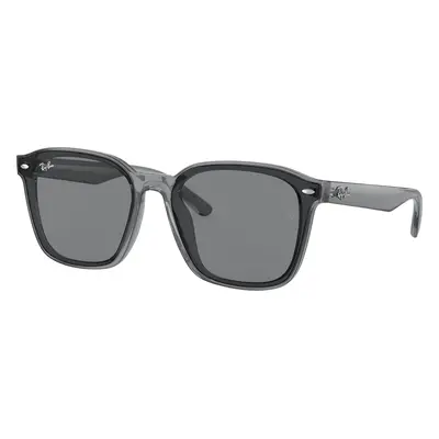 Ray-Ban Unisex Sunglass RB4392D - Frame color: Transparent Grey, Lens color: Grey