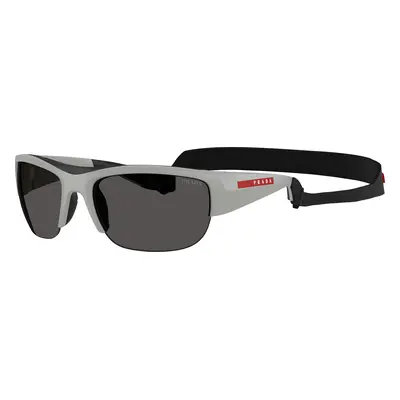 Prada Linea Rossa Man Sunglass PS A01S - Frame color: Matt Iron Grey, Lens color: Dark Grey