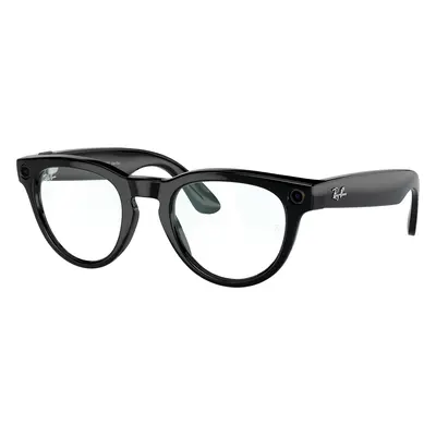 Ray-Ban Unisex RW4009 Ray-Ban | Meta Headliner - Frame color: Black, Lens color: Clear