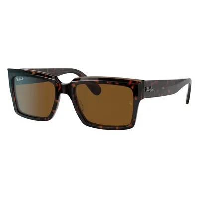 Ray-Ban Unisex Sunglass RB2191 Inverness - Frame color: Havana On Transparent Brown, Lens color