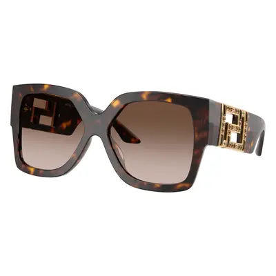 Versace Woman Sunglass VE4402 - Frame color: Havana, Lens color: Brown Gradient