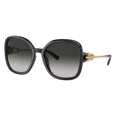 Tiffany & Co. Woman Sunglass TF4202U - Frame color: Black, Lens color: Grey Gradient