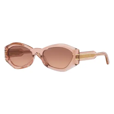 DIOR Woman Sunglass DiorSignature B1U - Frame color: Pink, Lens color: Brown