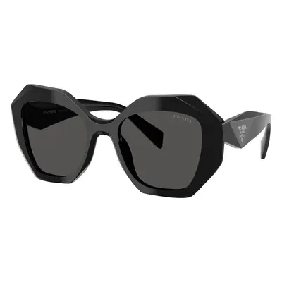 Prada Woman Sunglass PR 16WS - Frame color: Black, Lens color: Dark Grey