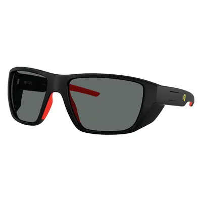 Scuderia Ferrari Man Sunglass FZ6012U - Frame color: Matte Black, Lens color: Grey Polar