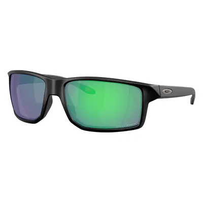 Oakley Man Sunglass OO9470 Gibston XL - Frame color: Matte Black, Lens color: Prizm Jade