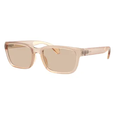 Moncler Unisex Sunglass ME8002 Slicka - Frame color: Milky Pink, Lens color: Pink