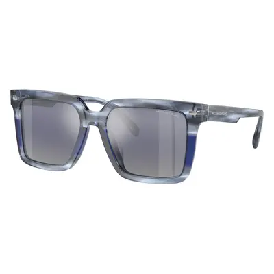 Michael Kors Man Sunglass MK2217U Abruzzo - Frame color: Blue Horn, Lens color: Blue Mirror Gra