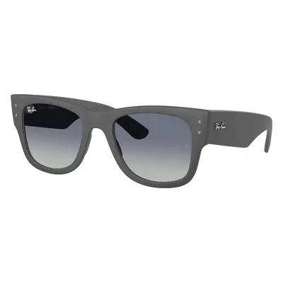 Ray-Ban Unisex Sunglass RB4840S Mega Wayfarer Liteforce - Frame color: Sand Grey, Lens color: G