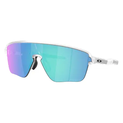 Oakley Man Sunglass OO9415 Corridor SQ - Frame color: Matte Clear, Lens color: Prizm Sapphire