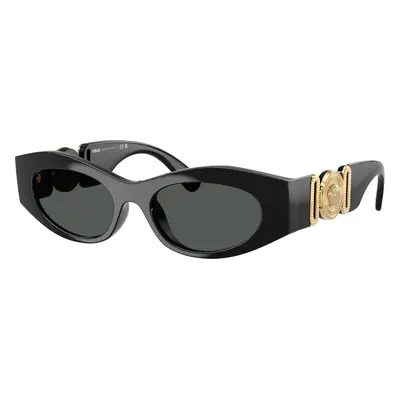 Versace Woman Sunglass VE4480U - Frame color: Black, Lens color: Dark Grey