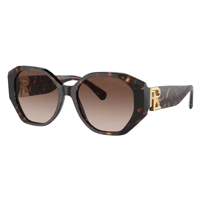 Ralph Lauren Woman Sunglass RL8220 THE JULIETTE - Frame color: Dark Havana, Lens color: Brown G