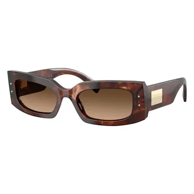 Dolce&Gabbana Woman Sunglass DG4479 - Frame color: Dark Red Havana, Lens color: Brown Gradient