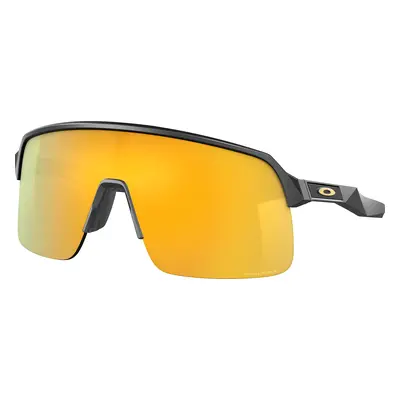 Oakley Unisex Sunglass OO9463 Sutro Lite - Frame color: Matte Carbon, Lens color: Prizm 24K