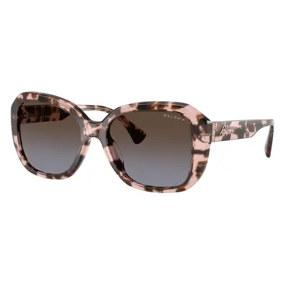 Ralph Woman Sunglass RA5321U - Frame color: Shiny Rose Havana, Lens color: Polar Gradient Brown