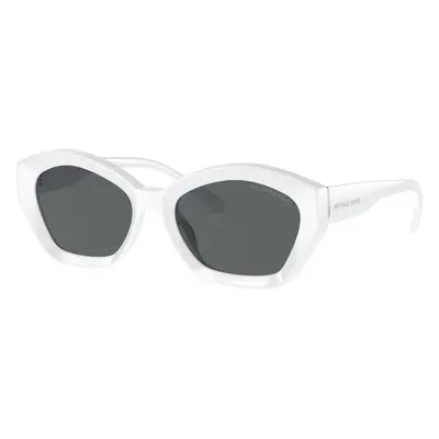 Michael Kors Woman Sunglass MK2209U Bel Air - Frame color: Optic White, Lens color: Dark Grey S