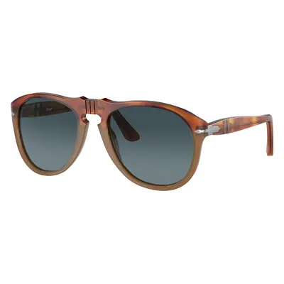 Persol Man Sunglass PO0649 649 - Original - Frame color: Resina E Sale, Lens color: Blue