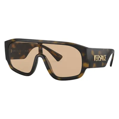 Versace Woman Sunglass VE4439 - Frame color: Havana, Lens color: Light Brown