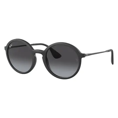 Ray-Ban Woman Sunglass RB4222 - Frame color: Rubber Black, Lens color: Light Grey Gradient Dark