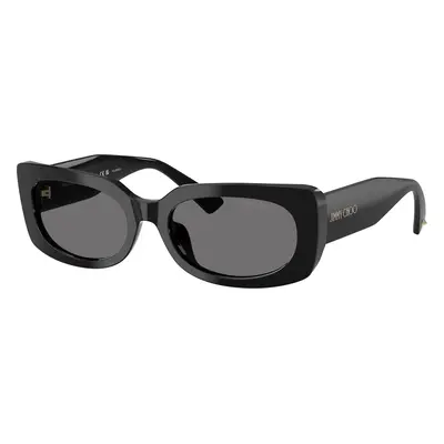 Jimmy Choo Woman Sunglass JC5029U - Frame color: Black, Lens color: Polar Dark Grey