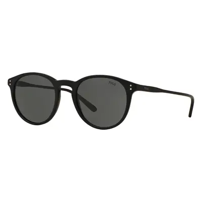 Polo Ralph Lauren Man Sunglass PH4110 - Frame color: Matte Black, Lens color: Grey