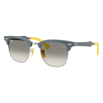 Ray-Ban Unisex Sunglass RB3807M Scuderia Ferrari Collection - Frame color: Brushed Blue On Silv