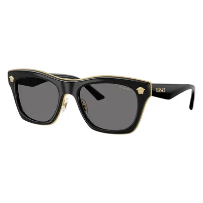 Versace Man Sunglass VE2272 - Frame color: Black, Lens color: Dark Grey Polar