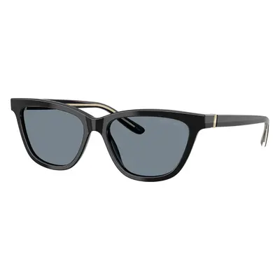 Giorgio Armani Woman Sunglass AR8221 - Frame color: Black, Lens color: Light Blue