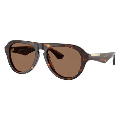 Burberry Man Sunglass BE4437U - Frame color: Dark Havana, Lens color: Dark Brown