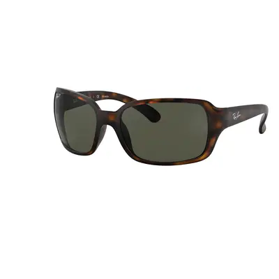 Ray-Ban Woman Sunglass RB4068 - Frame color: Havana, Lens color: G-15 Green