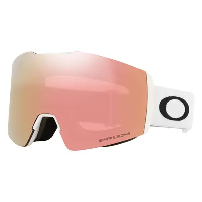 Oakley Unisex Sunglass OO7103 Fall Line M Snow Goggles - Frame color: Matte White, Lens color: 