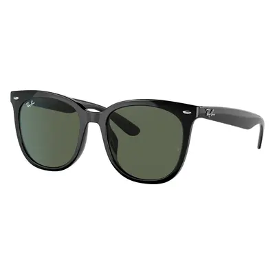 Ray-Ban Unisex Sunglass RB4379D - Frame color: Black, Lens color: Dark Green