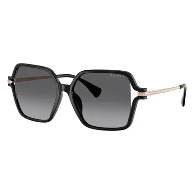 Ralph Woman Sunglass RA5319U - Frame color: Shiny Black, Lens color: Polar Gradient Grey