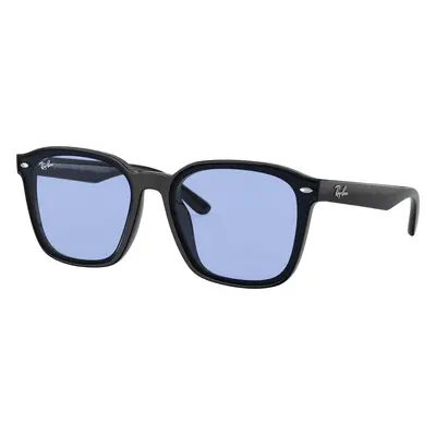 Ray-Ban Unisex Sunglass RB4392D - Frame color: Black, Lens color: Blue